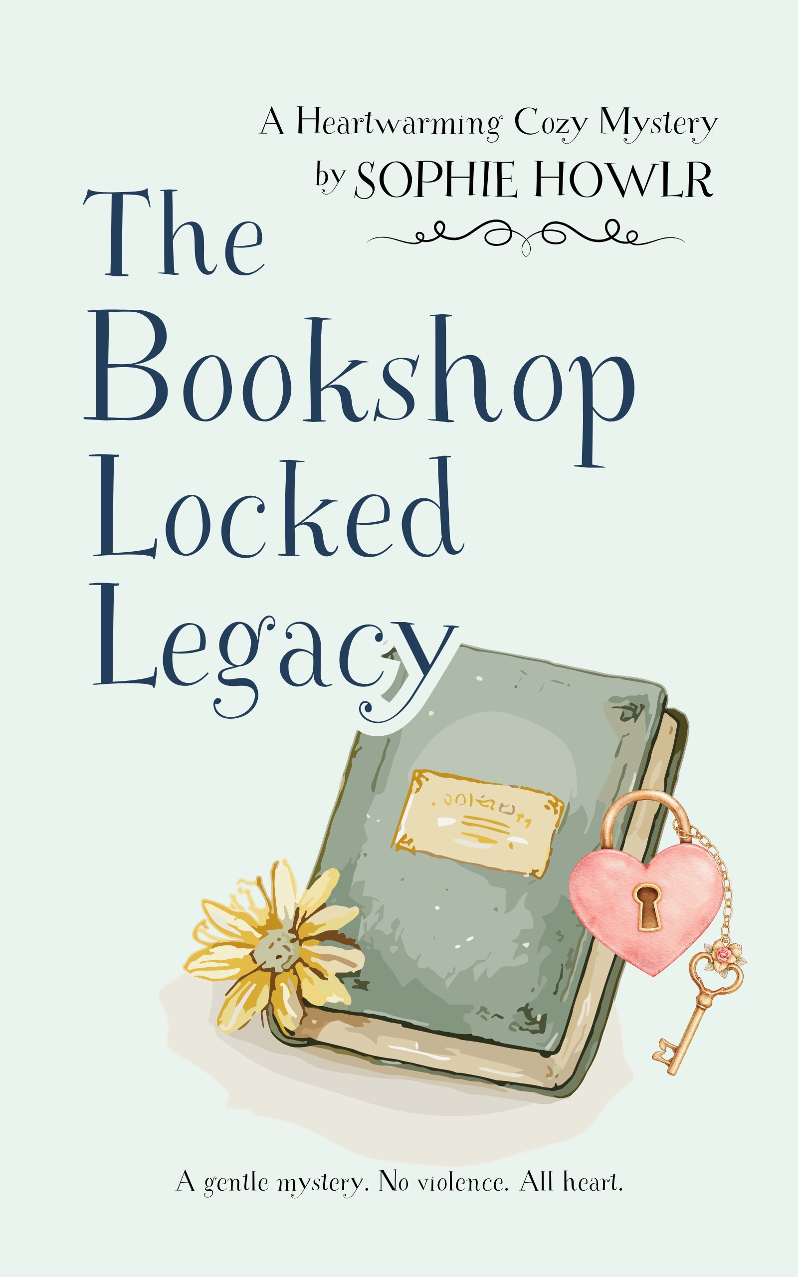 The Bookshop Locked Legacy Book Cover