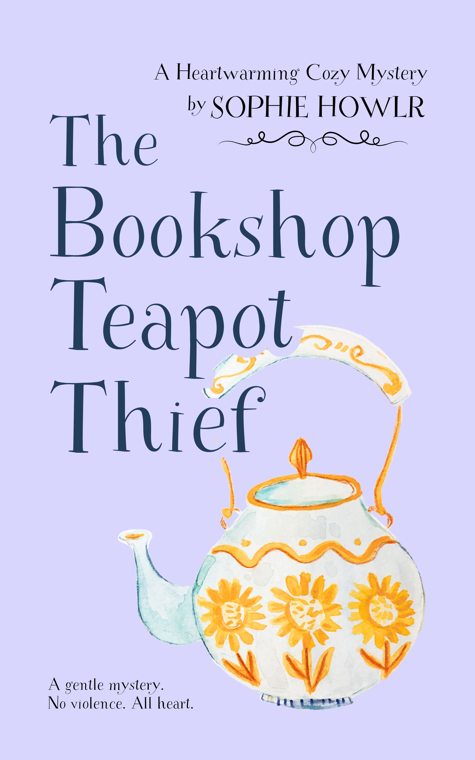 The Bookshop Teapot Thief Book Cover