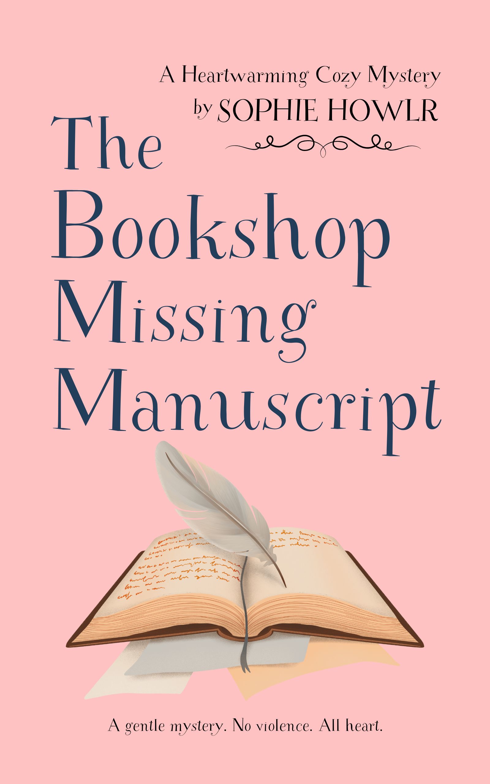 The Bookshop Missing Manuscript Book Cover